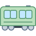 鉄道車 icon