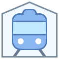 鉄道駅 icon