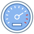 Speedometer icon