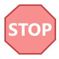 Segnale di stop icon