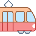 Tram Side View icon