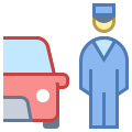 주차 대행 icon