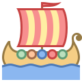 Viking Ship icon