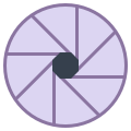 Aperture icon