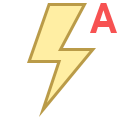 Flash automatique icon