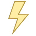 Flash activé icon