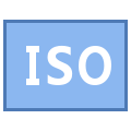 ISO icon