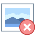 Remove Image icon