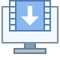 Invio fotogrammi video icon