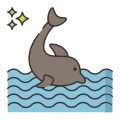 Dolphin icon