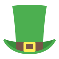 Chapeau de leprechaun icon