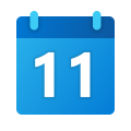 Calendário 11 icon