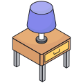 Bedside Lamp icon