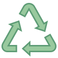 Recycling icon