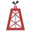 Plataforma de petróleo icon