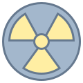 Radioactive icon