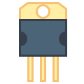 Transistor icon