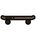 Skateboard icon