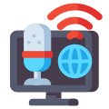 Webcast icon