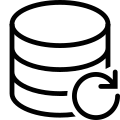 데이터베이스 백업 icon