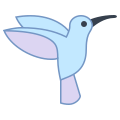 Colibrì icon