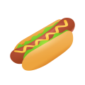 emoji de cachorro-quente icon