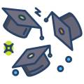 Graduation icon