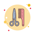 Barbería icon