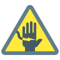 Electrical Shock Hazard icon