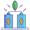 Energía verde icon