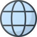 Globe icon