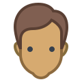 User Male Skin Type 5 icon