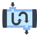 Shell and Tube Heat Exchanger icon