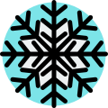 Fiocco di neve icon