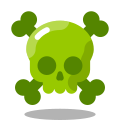 Poison icon