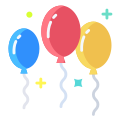 Balloons icon