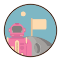 Moon Landing icon