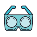 防护眼镜 icon