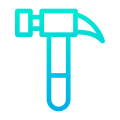 Hammer icon