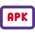 APK file standard for installing programs on Android OS icon