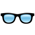 emoji de óculos icon