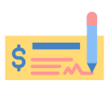 Cheque icon