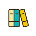 Messy Bookshelf icon