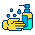 Lavagem da mão icon