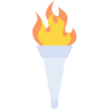 Flame icon