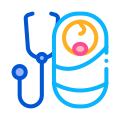 Baby Medical Check icon
