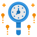 Search Time icon