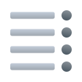 Tabella dei contenuti icon