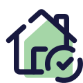 Smart Home Checked icon