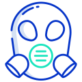 Máscara de gás icon